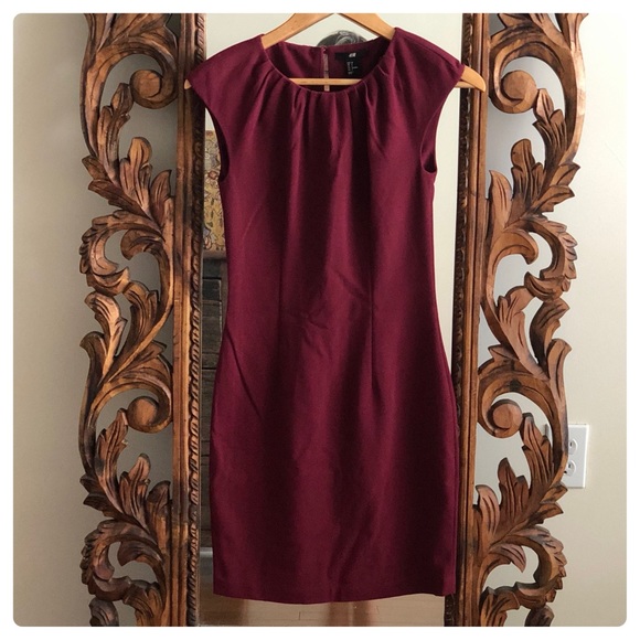 Cap sleeve midi dress - Picture 1 of 3